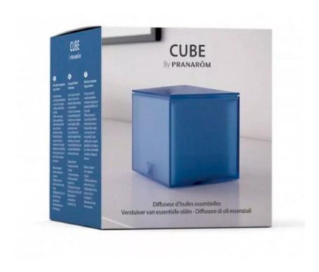Diffuseur Pranarom Cube Diffuseur Ultrasonique Bleu Aromathérapie