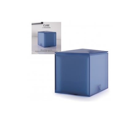 Diffuseur Pranarom Cube Diffuseur Ultrasonique Bleu Aromathérapie