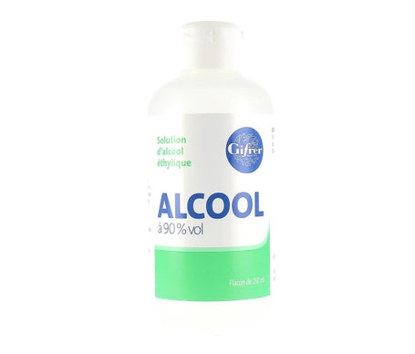 Gifrer Alcool 90C Ethyl  250Ml