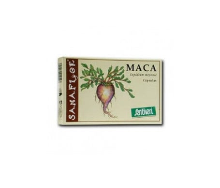 Santiveri Plantes Capsules Maca 60 Cap Bio