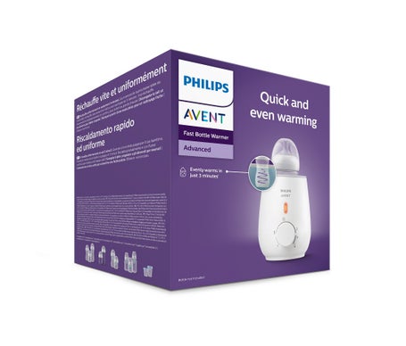 Philips Avent SCF355/09 Chauffe-Biberon Advanced 1 Unité