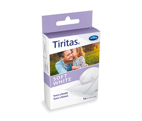 Hartmann Soft White Pansement 1mx6cm