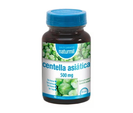 Naturmil Centella Asiatica 500 Mg 90 Comprimés