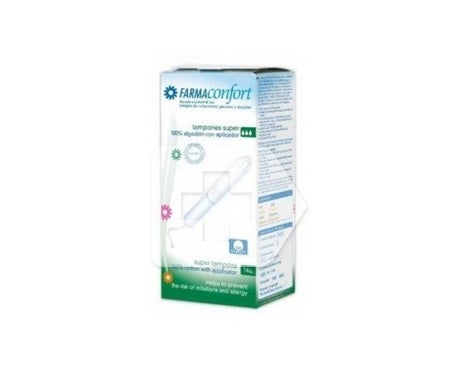 Pharmaconfort digital tampon super 14uds
