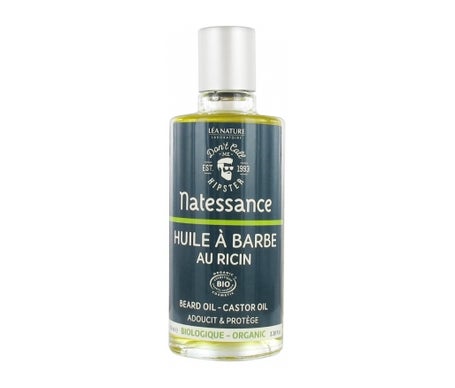 Natessance Huile à Barbe Ricin Bio 100ml