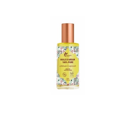 Fleurance Nature Huile D'Argan Bio 100% Pure 50ml