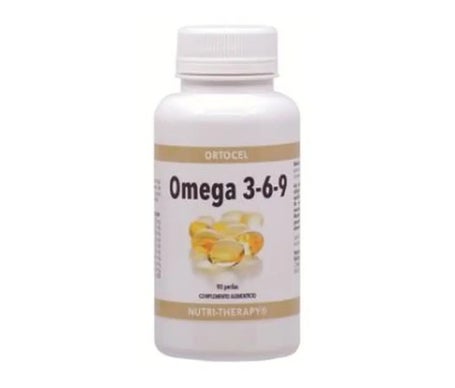 Ortocel Nutri-Therapy Ómega 3-6-9 90 Pérolas