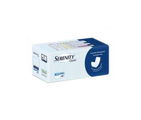 Serenity Diapers Barrière Rectangulaire 30 pcs