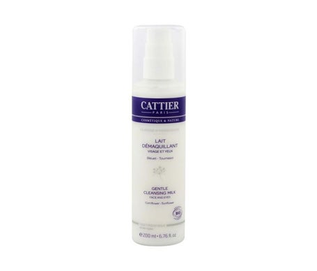 Cattier Lait DéMaquillant Caresse D'herboriste Bio 200 Ml-image