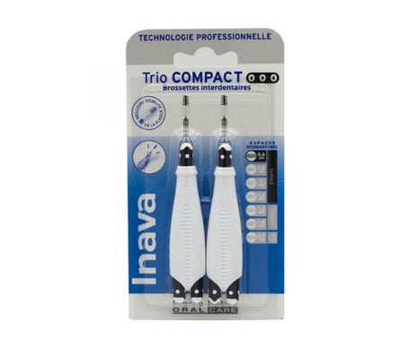 Trio Compac Brossett 0/0/0 Blist/6