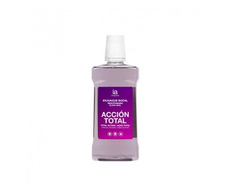 Interapothek Enjuague Bucal Accion Total * 500Ml