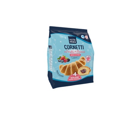 Nutrifree Croissants Abricot 4x60g