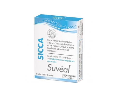 Densmore Suvéal Sicca 30 Capsules