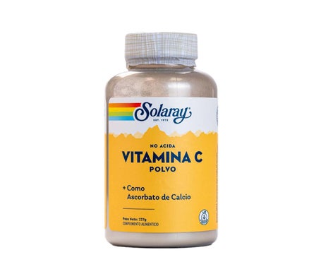 Solaray Vitamine C en poudre 227g