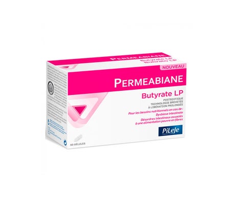 Pileje Permeabiane Butyrate LP 60 Gélules