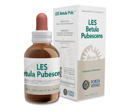 Les Betula Pubescens Drops50Ml