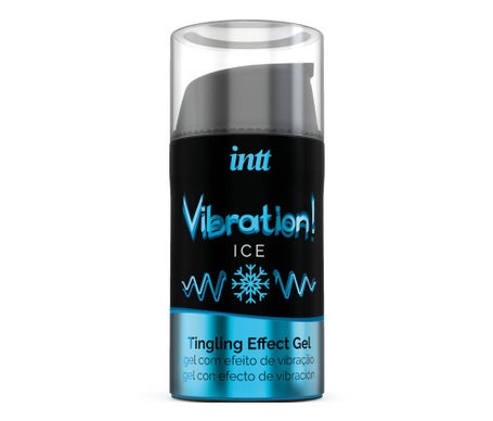 Intt Vibration! Ice Tingling Effect Gel 15ml