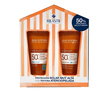Rilastil Sun System Lait Velours 2×200 ml