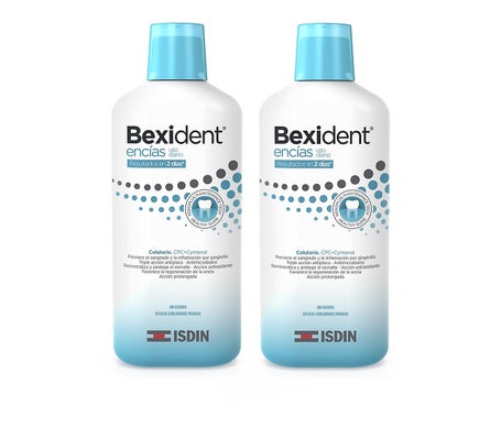 Bexident Gencives Bain De Bouche 2x500ml