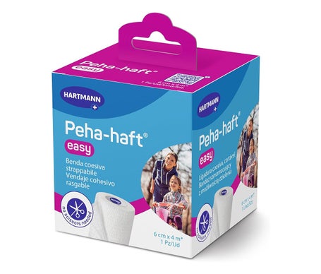 Hartmann Peha-Haft Easy Venda Cohesiva Elástica 6cm x 4m