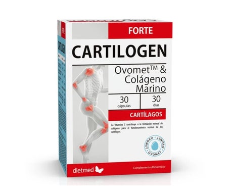 Dietmed Cartilogen Forte 30 Caps-image
