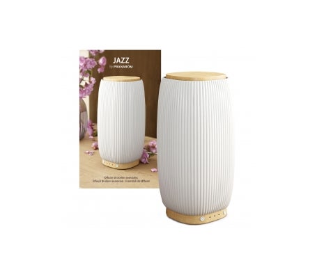 Diffuseur Pranarom Cer'Amica Jazz et Bambou Blanc