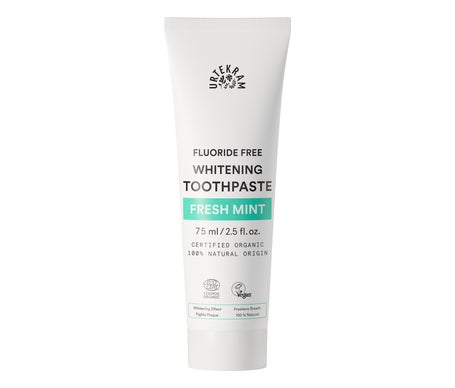 Dentifrice biologique à la menthe fraîche Urtekram 75ml