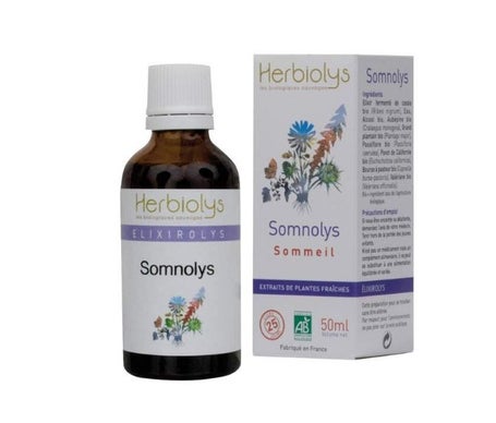 Herbiolys Elixir Somnolys Bio 50ml