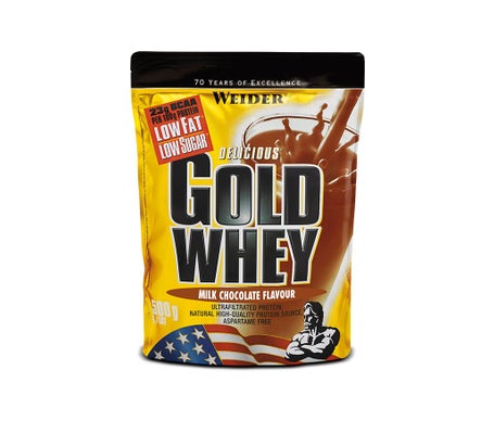 Weider Gold Whey Chocolat 500g