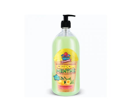 Les Petits Bains de Provence Gel Ducha Menta Limón 1L