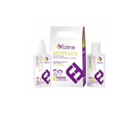 Farline Lotion anti-poux 100ml + shampooing 100ml
