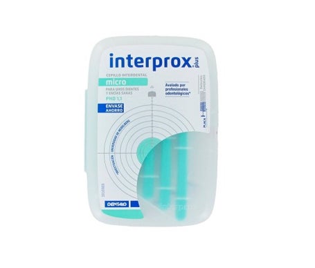 Dentaid Interprox plus cepillo interproximal micro interproximal 10uds