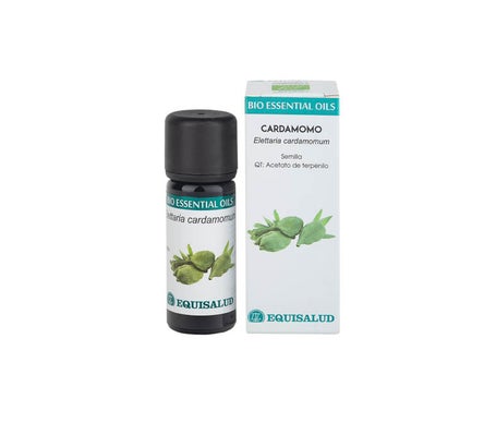 Bio Huile Essentielle Cardamome 10 Ml.