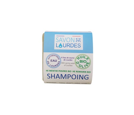 Creme De Lourdes Shampooing De Lourdes Solide 100G