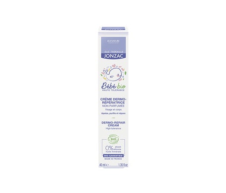 Jonzac Bébé Bio Crème Dermo-Réparatrice 40Ml