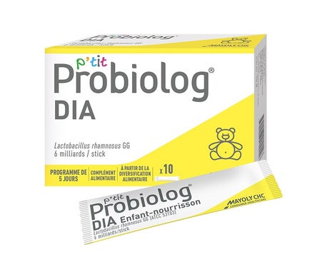 Probiolog P'tit Dia Enfant-Nourrisson 10sticks
