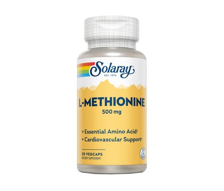 Solaray L-méthionine 500mg 30caps