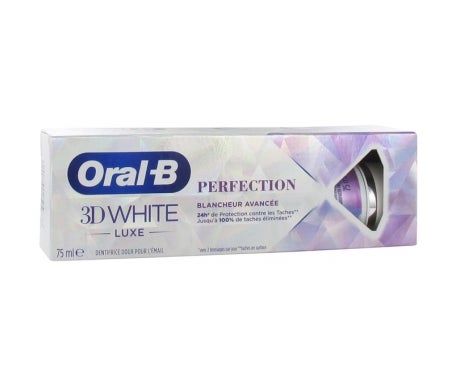 Oral B White Luxe Dentif Perfect 75ml