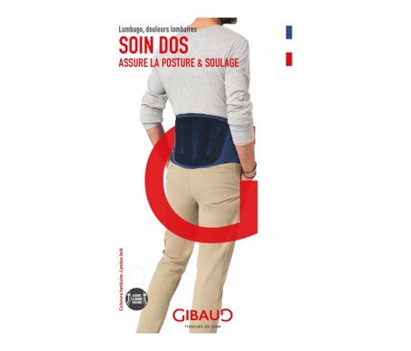 Gibaud Ceinture Soutien Lombaire T-M 1ut