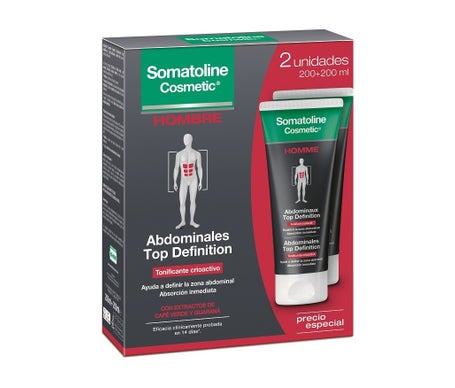 Somatoline Cosmetic® Abdominaux Top Definition Sport 2 x 200ml