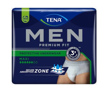 Tena Men Premium Fit Protective Underwear Maxi L 10uds