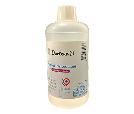 Docteur B Sérum Physiologique 500ml