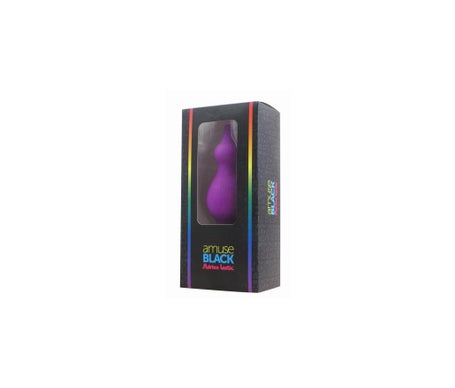 Adrien Lastic Amuse Plug Anal Silicone Violet Taille M 1ut