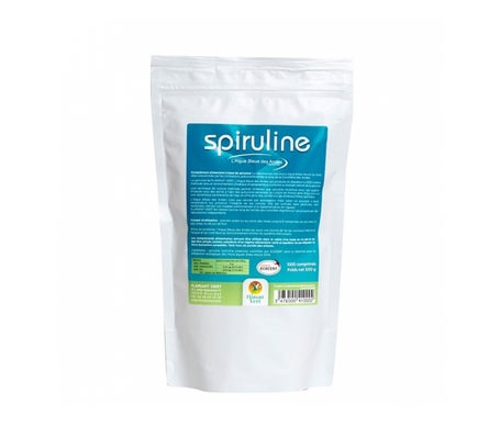 FLAMANT VERT Spiruline Bio 1000 Comprim&eacute;s de 
