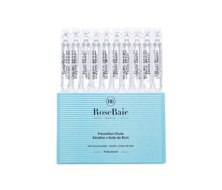 Rosebaie Ricin Ampoule Antichute 10x10ml