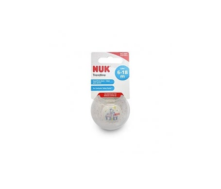 Latex pour sucettes Nuk Col 2020 6-18 M 1 U