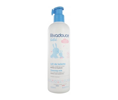 Rivadouce Bebe Lait Toilette 500ml Docmorris France