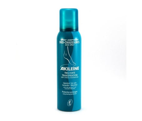 Akileine Déodorant Aseptisant Chaussures Spray 150ml