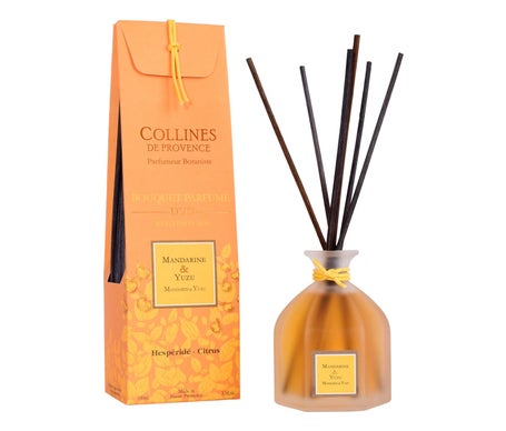 Collines de Provence Bouquet Parfumée Mandarine & Yuzu 100ml