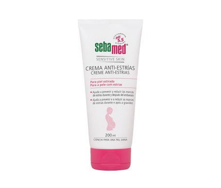 Sebamed Crème Anti-Vergetures Peaux Sensibles 200ml